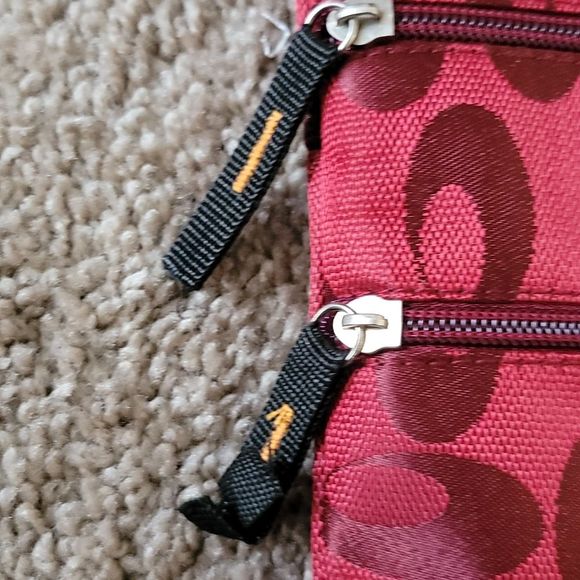 Crossbody Bags/Bags for Women/Burgundy - Picture 3 of 6